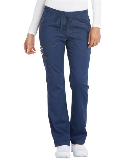 navy blue scrub trousers